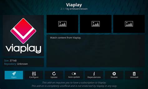 viaplay login to my account